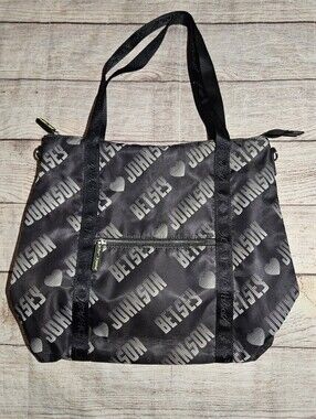 Betsey Johnson black tote bag